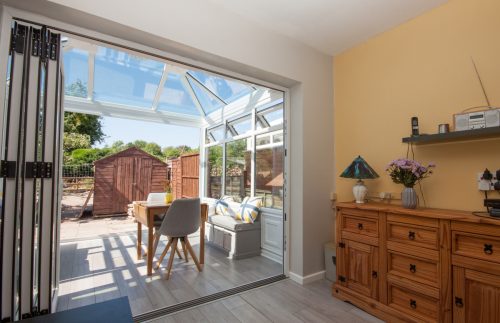 Bi-fold doors