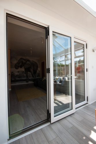 Bi-fold doors