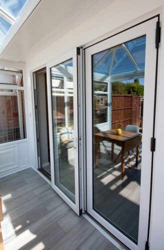 Bi-fold doors