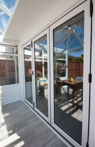 Bi-fold doors