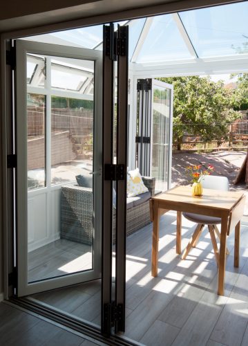 Bi-fold doors