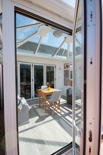 Bi-fold doors