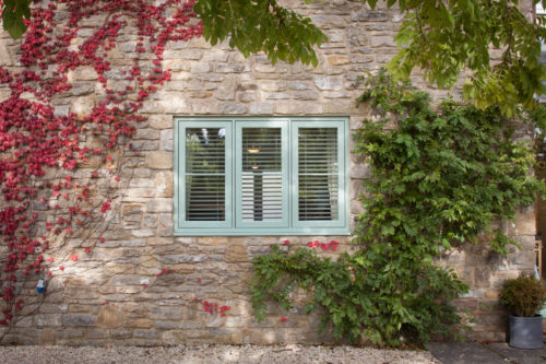 Coloured Wood effect uPVC Windows, South Herefordshire