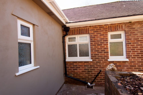 fascias + gutters