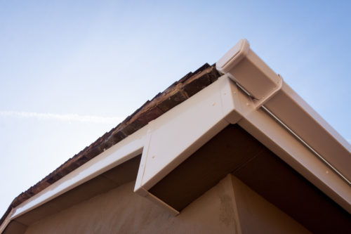 fascias + gutters